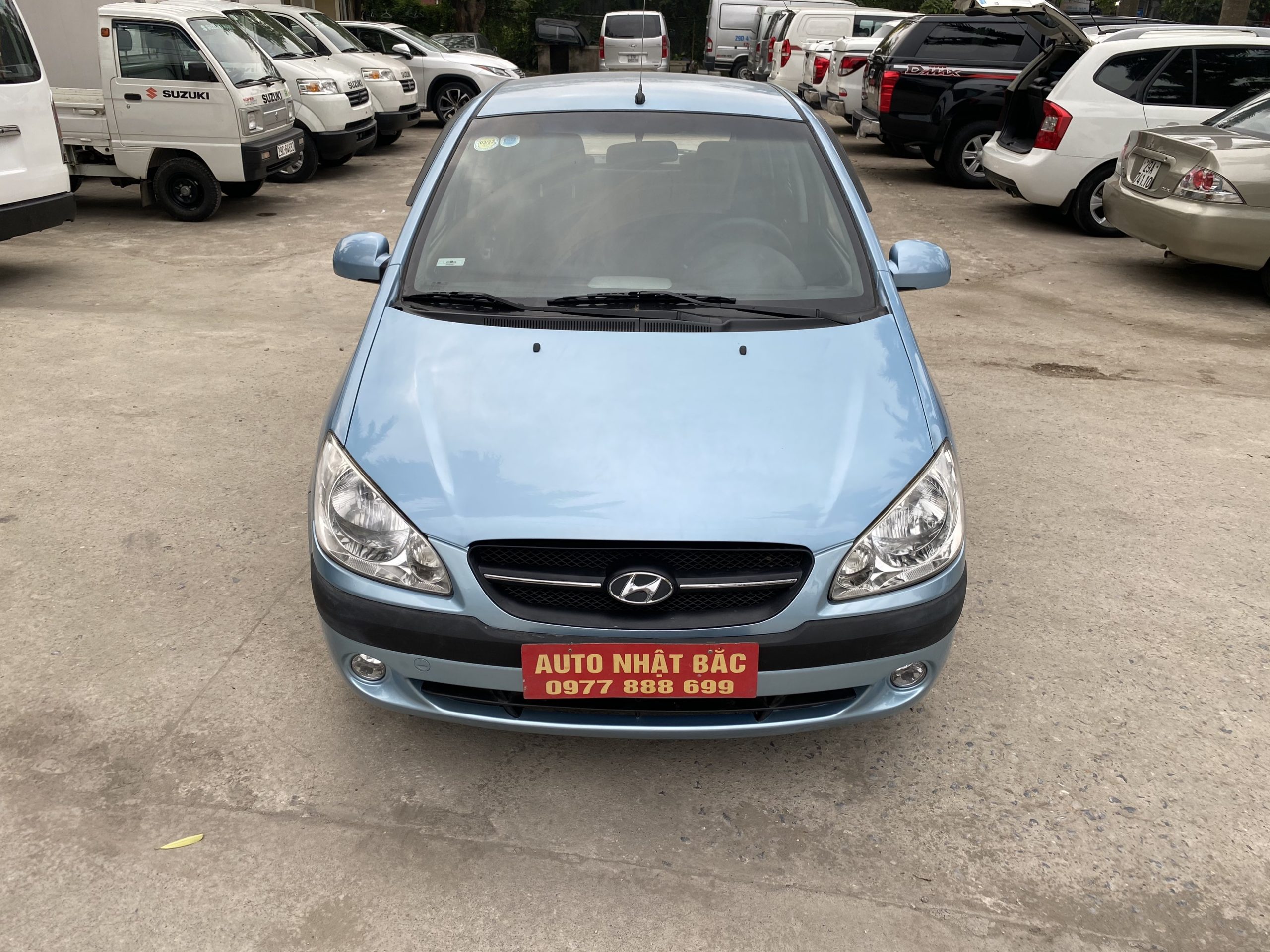Hyundai Việt Nam gây sốc với giá xe Getz  Automotive  Thông tin hình  ảnh đánh giá xe ôtô xe máy xe điện  VnEconomy