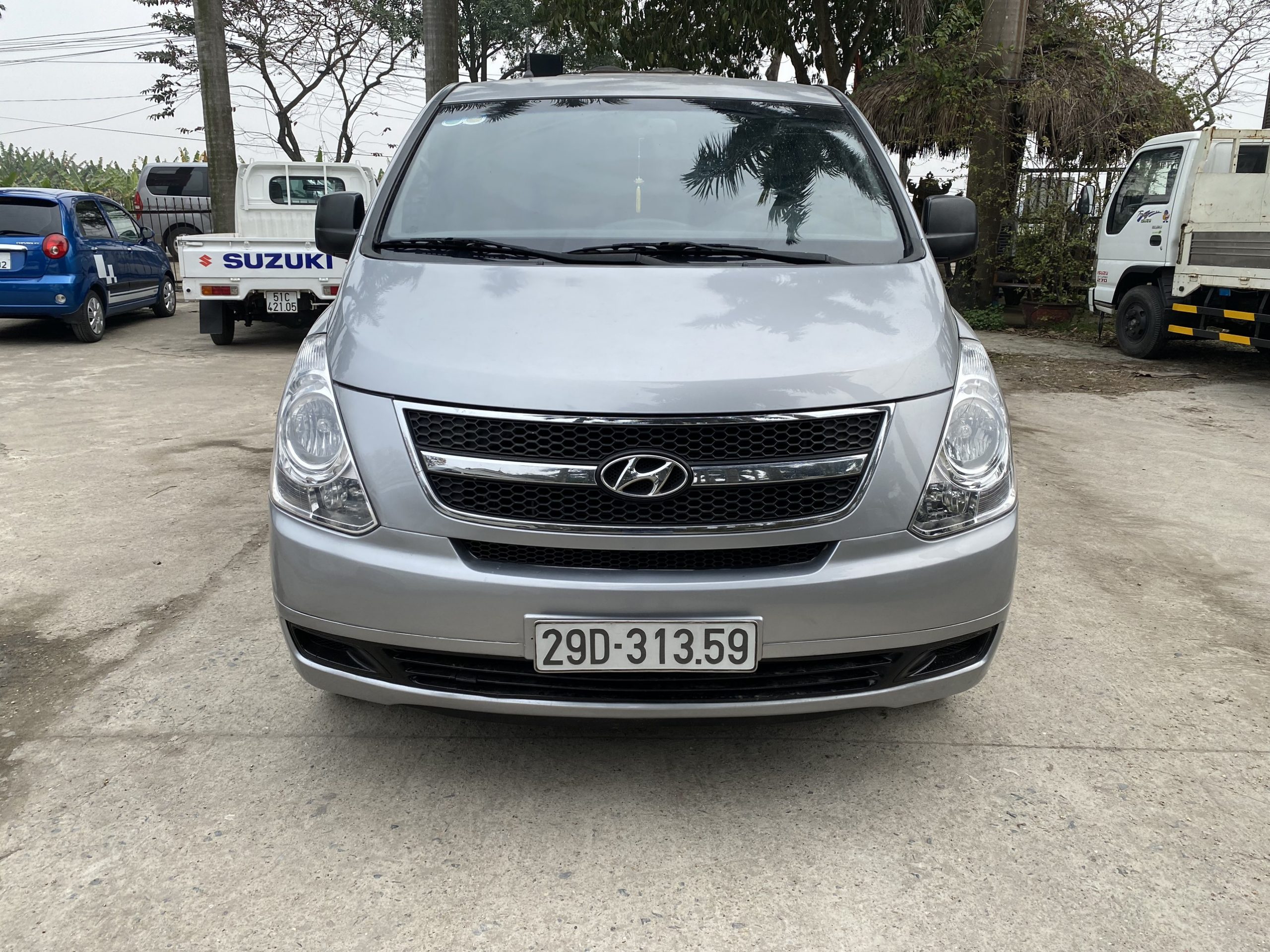 Used 2015 HYUNDAI GRAND STAREX VGT for Sale BF708983  BE FORWARD